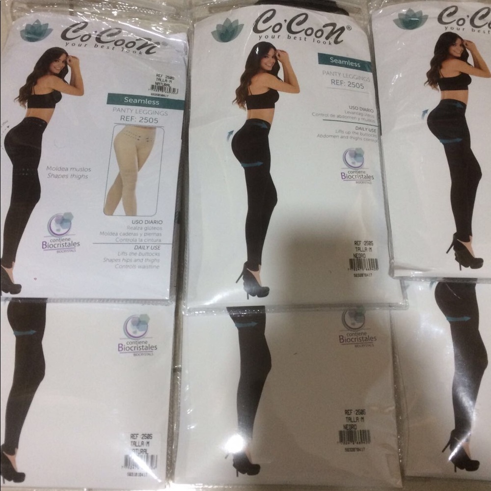 Seamless panties leggings